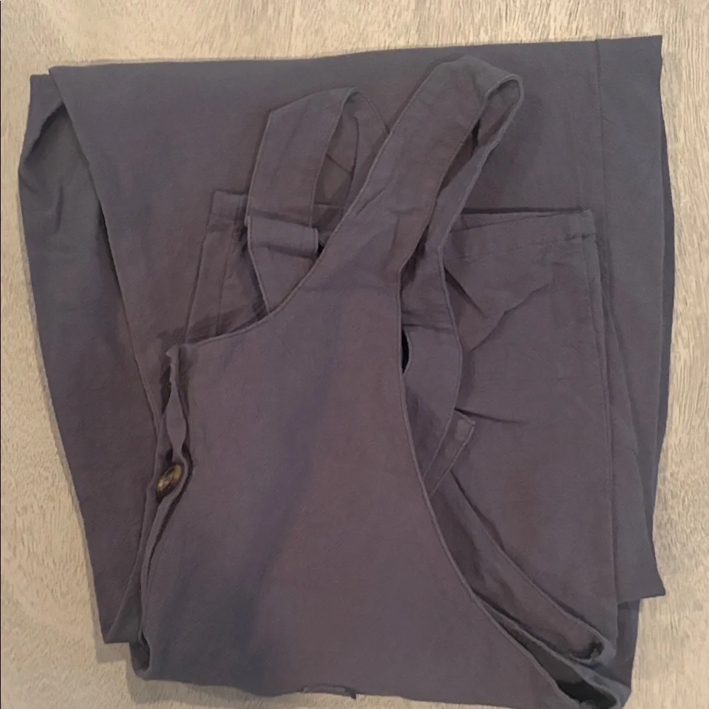 Men's Gray Overalls - Picture 5 of 5